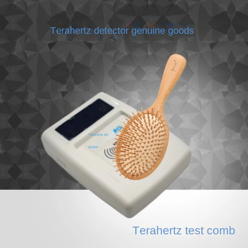 Aishulang Terahertz Detector de energía mejorado, cinturón de gafas, zapatos, Chip de peine, Teste