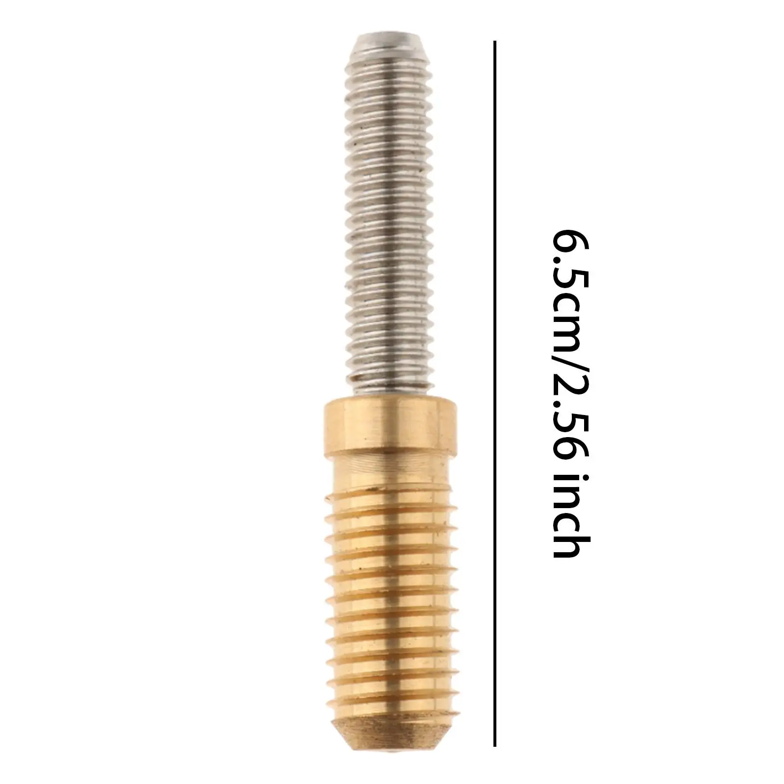 บิลเลียดสระว่ายน้ํา Cue Joint Pin Insert, สกรูคิวบิลเลียด, อุปกรณ์ซ่อมอาคาร, สกรูเชื่อมต่อคิวสระว่ายน้ําที่แข็งแรง