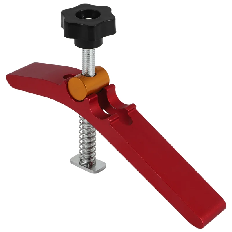 

【Promotion】Woodworking T-Track Hold Down Clamp Set Aluminum T-Slot Table Workbench Wood Fixture Jig Clamping Blocks Platen