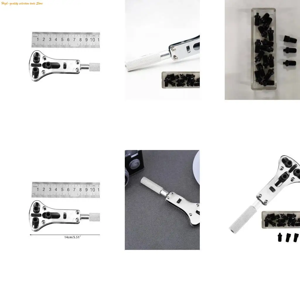 203F Watch Back for Case Battery Cover Opener Repair Tool Set Wrench for Case Rem