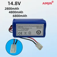 Vacuum cleaner battery 14.8V2800mAh 4800mAh 6800mAh Robot vacuum cleaner battery ILIFE A4, A40, A4S, A6, A8, V7, V7S V7S Pro V50