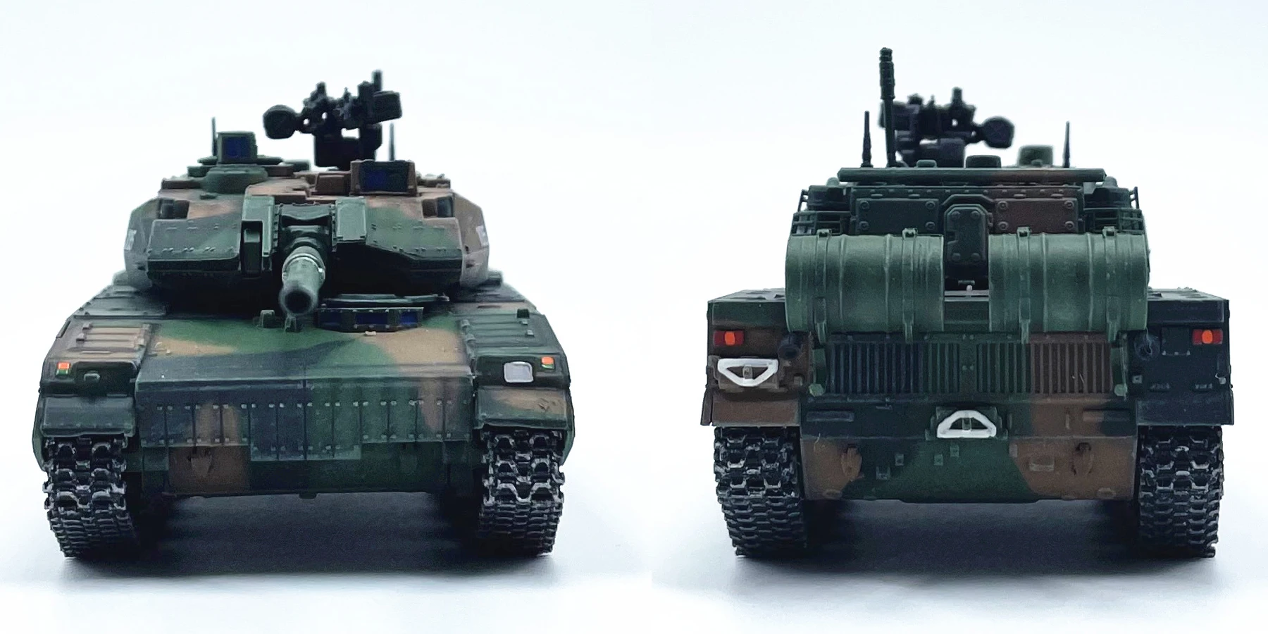 1:72 3R China ZTQ-15 Light Tank Jungle camouflage Finished military model Vehicle body number is random