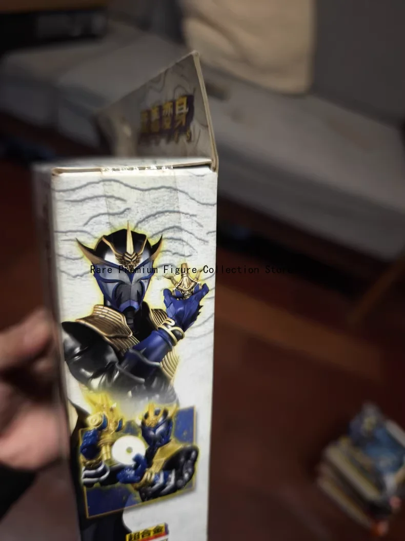 Bandai Chogokin Series GD-84 Kamen Rider Hibiki - Japanese Vintage Transformation Toy, Brand New Sealed