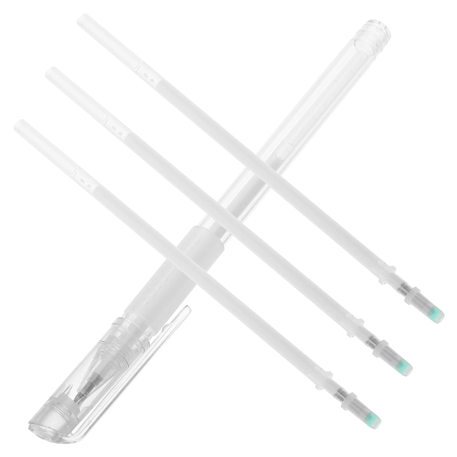 

1Set Eyebrow White Mapping Pen Portable Tattoo Marking Tool with Refills Sturdy Skin Safe Design for Microblading Artists and