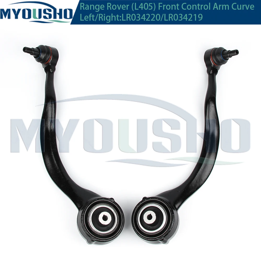 

Myousho For Land Range Rover L405 Hybrid Front Lower Suspension Control Arm Curve LR034220 LR034219