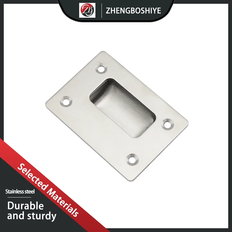 Embedded Electrical Control Cabinet Drawer For Modern Invisible Screw Hidden Handle Made Of 304 Stainless Steel