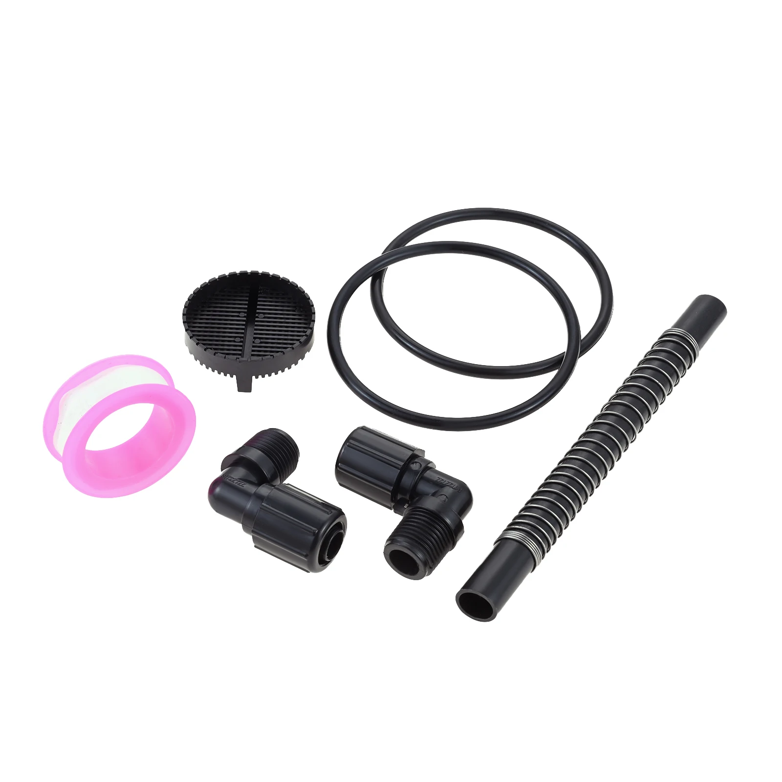 1Set Chlorinator Tubing R172091 for Pentair Rainbow 320 Chlorine/Bromine Feeder Hose Kit with R172272 Elbow R171097 Tube Support