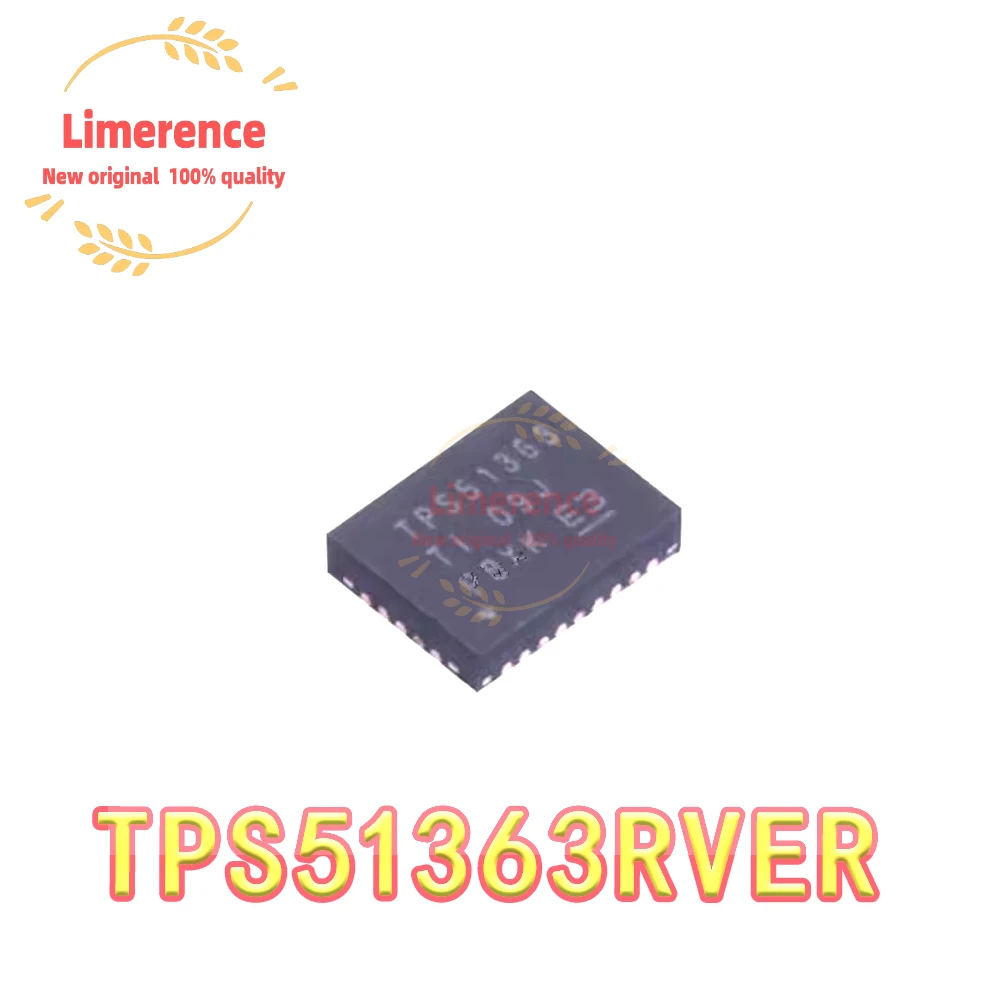 

(2-10piece) 100% New TPS51363RVER TPS51363 51363 QFN-28 Chipset