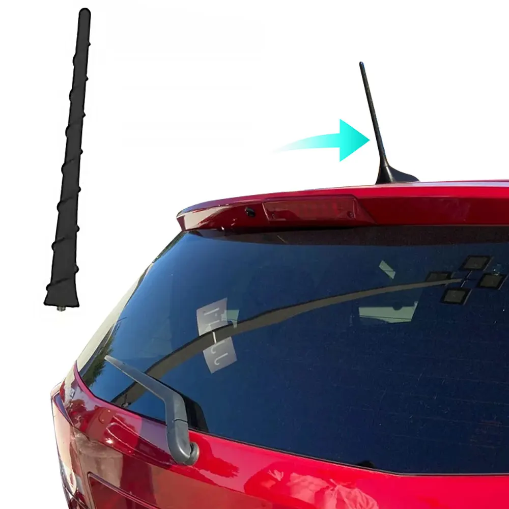 8'' Replace Antenna Mast Aerial For Jeep Grand Cherokee 2011-2013 For Dodge Dart Journey Durango 2010-2016 68297936AA 05091100AA