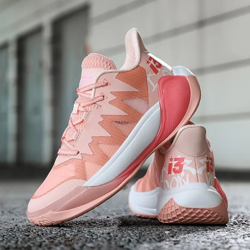 

Профессиональные баскетбольные кроссовки для мальчиков, нейтральные уличные тренировочные кроссовки, противоскользящие кроссовки, мужские и женские дышащие баскетбольные кроссовки