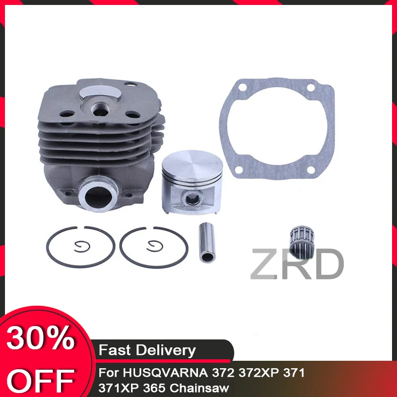 

50mm Cylinder Piston Kit for HUSQVARNA 372 372XP 371 371XP 365 Chainsaw
