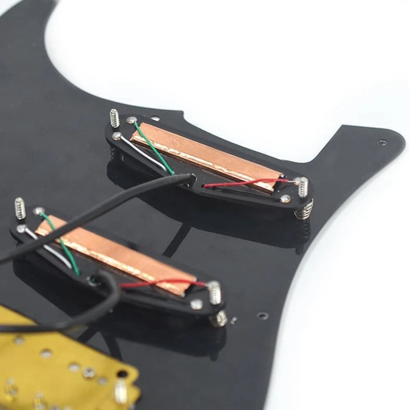 3 Ply Electric Guitar Humbucker Left Handed Pickguard Pickup With Singlecut Wiring Loaded Prewired Swith