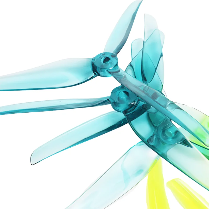 (2CW+2CCW) IFlight Nazgul F5/5140 5 بوصة 3 شفرات / مراوح ثلاثية الشفرات مع فتحة تركيب 5 مم لطائرات بدون طيار FPV Racing 5 بوصة #2