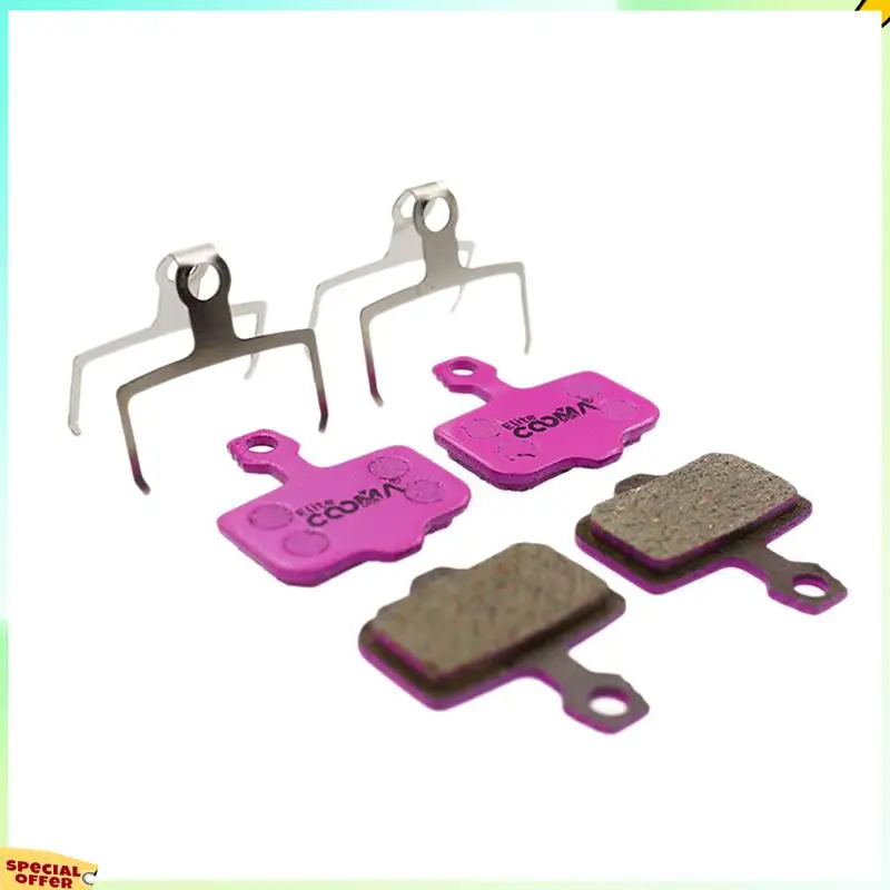 

TURE COOMA SPORT 8 Pairs Bicycle Disc Brake Pads For SRAM DB LEVEL, AVID Elixir R, CR, CR , 1/3/5/7/9, X.0, XX