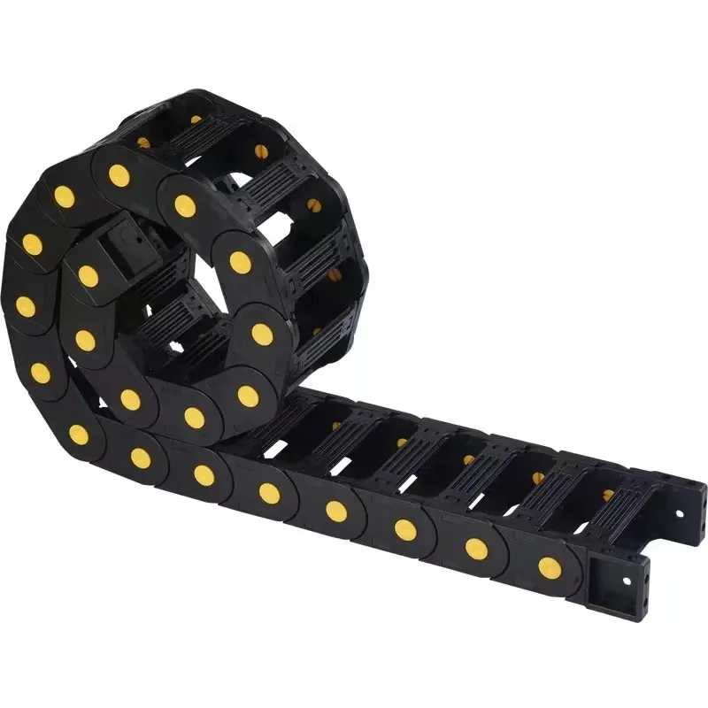 110*80(90*65)mm*R150*1m Woodworking Machinery Parts Plastic Drag Chain for CNC Woodworking Machines