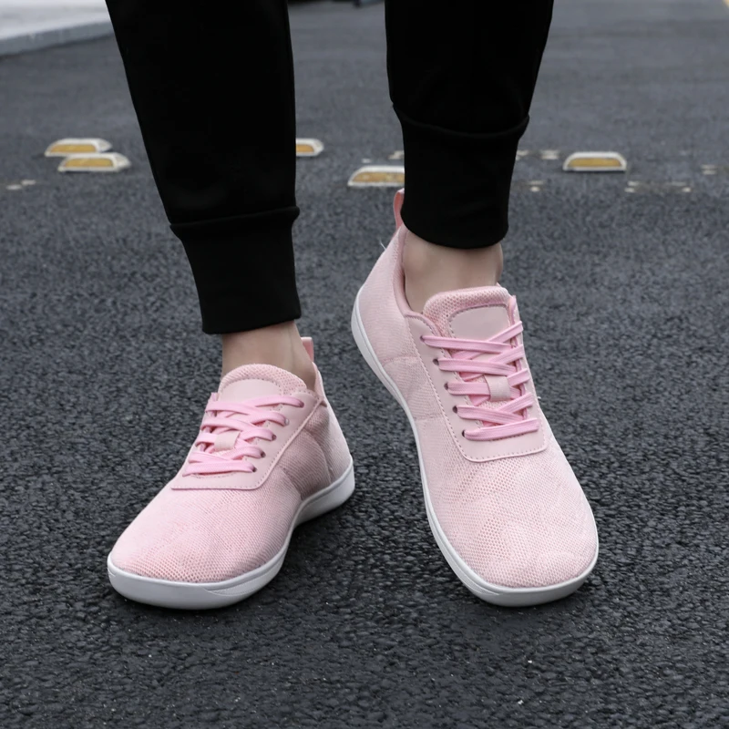 Unisex Barefoot Brands Outdoor Athletic Casual Luxury Designer Work Lace Up Comfortable Wear Resistant Breathable Sports Safety
