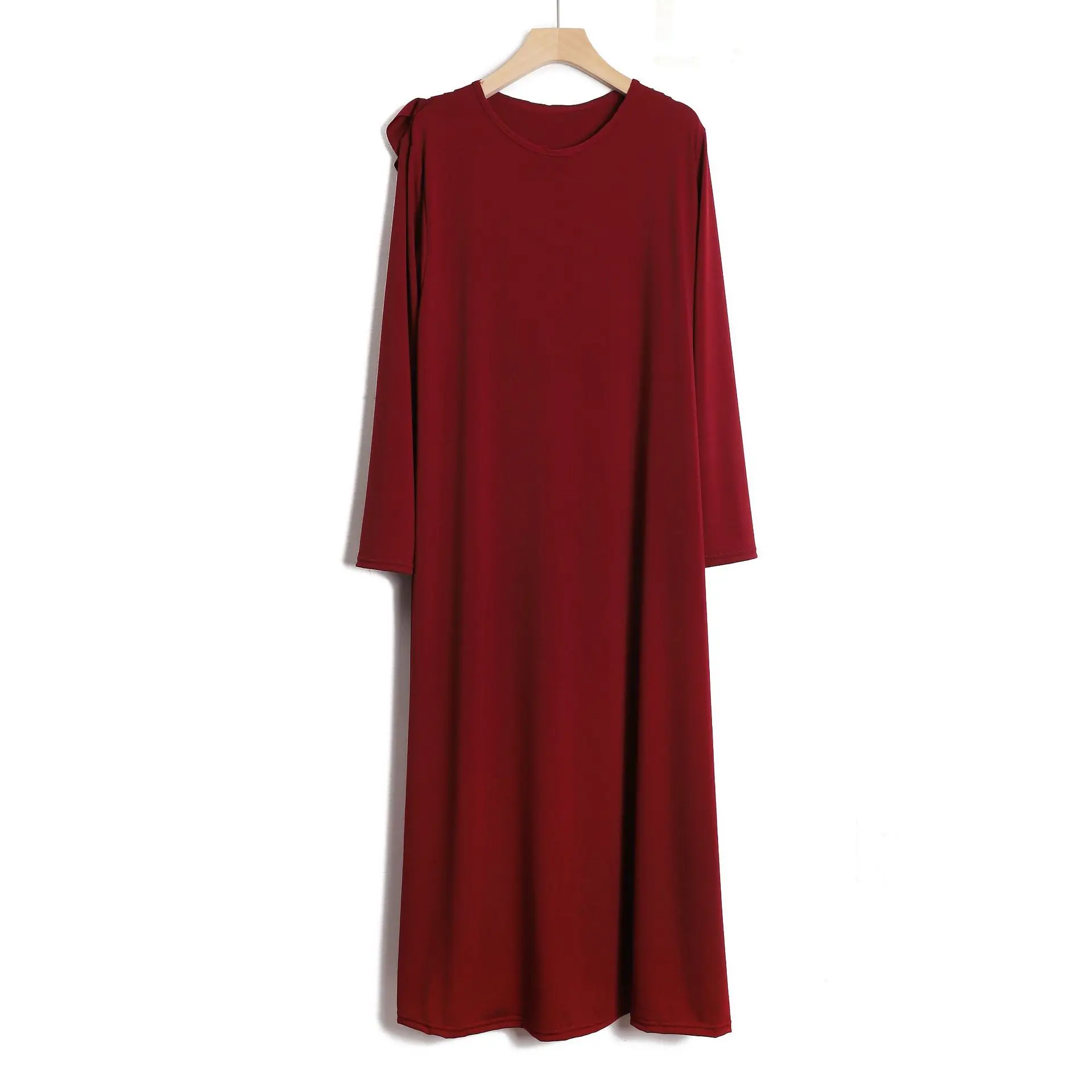 

Ид Джеллаба Мусульманское женское длинное платье с капюшоном Дубай Абая Турция Кафтан с рюшами Ислам Джалабия Рамадан Арабский халат Молитвенная одежда