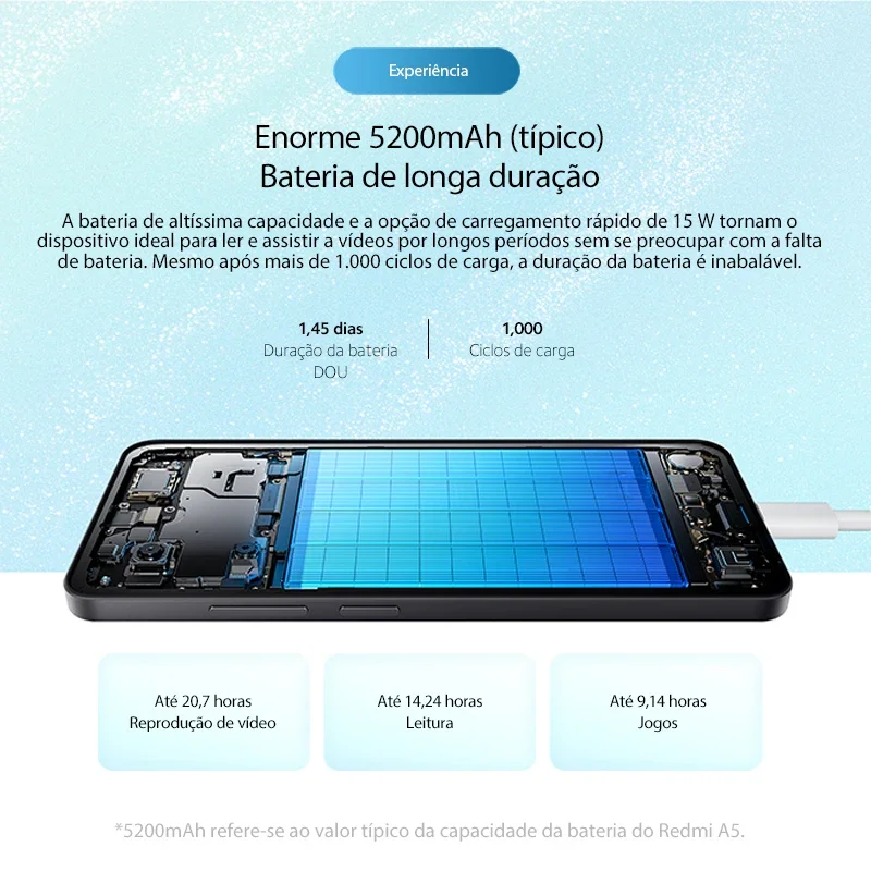 XIAOMI Redmi A5 Unisoc T7250 Processor 32MP Main Camera 6.88" Large Screen Supports 15W Fast Charging