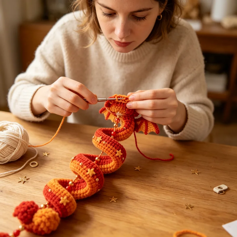 handmade-crochet-ornament-diy-craft-kit-cartoon-spiral-wind-chime-pendant-for-home-decoration-handmade-holiday-gifts