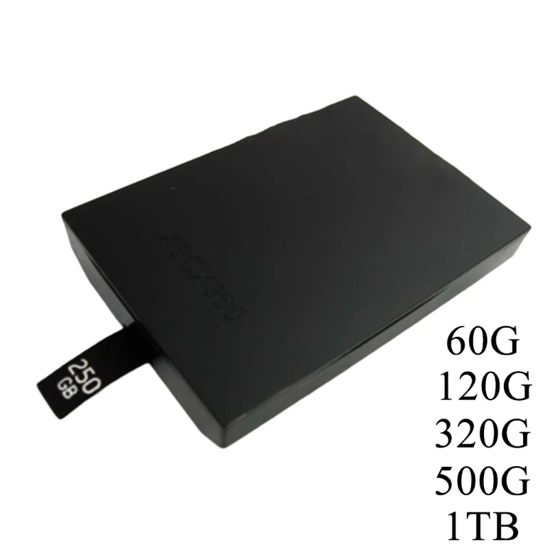 Internal HDD Replacement for XBOX 360 Slim Console 60G/120G/320G/500G/1TB Hard Drive Disk Gaming Accessories Portable 896C