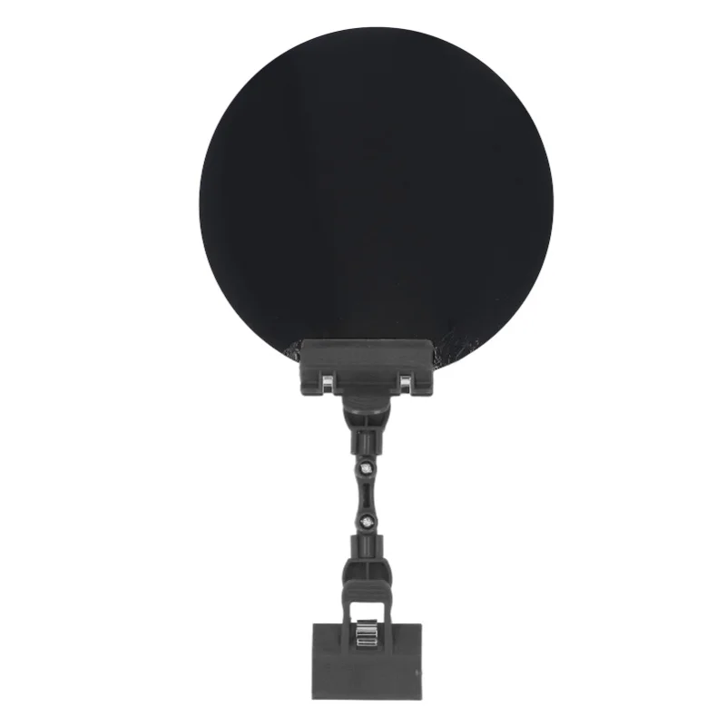 

Welding Blackout Panel Auto Darkening Adjustable Clip On 18cm Round Light Blocking Plate For Argon Arc Welding Projects Black