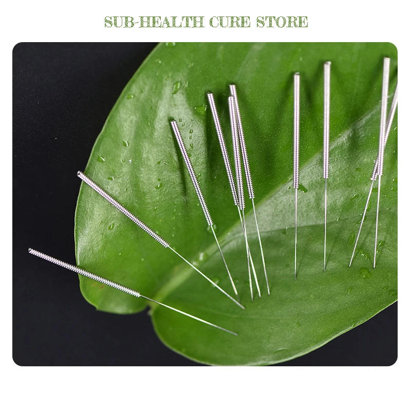 100 Aluminum Foil Independent Packing Disposable Sterile Acupuncture Needle Zhenjiu Acupuntura Asepsis Beauty Massage