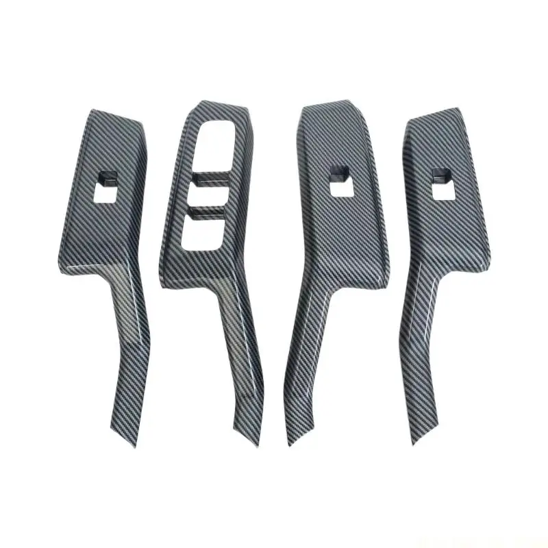 J0MA Strong Polymer Window Control Button Frame For 2026 dense SUV Interior Door Panel