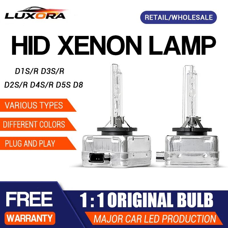 Mini HID زينون D1S D2S D3S D4S D8 LED مصابيح السيارة الأمامية Canbus 4.3K 5K 6K 8K 10K 12K أضواء السيارة D1R D2R D3R D4R 1:1 التوصيل والتشغيل