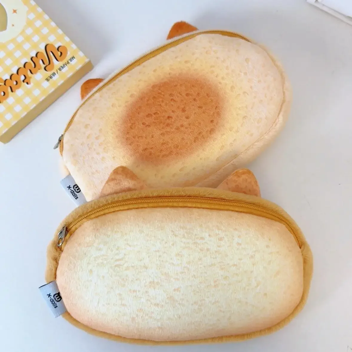 กล่องดินสอตุ๊กตาน่ารัก กล่องดินสอ กล่องดินสอสร้างสรรค์แมวความจุขนาดใหญ่