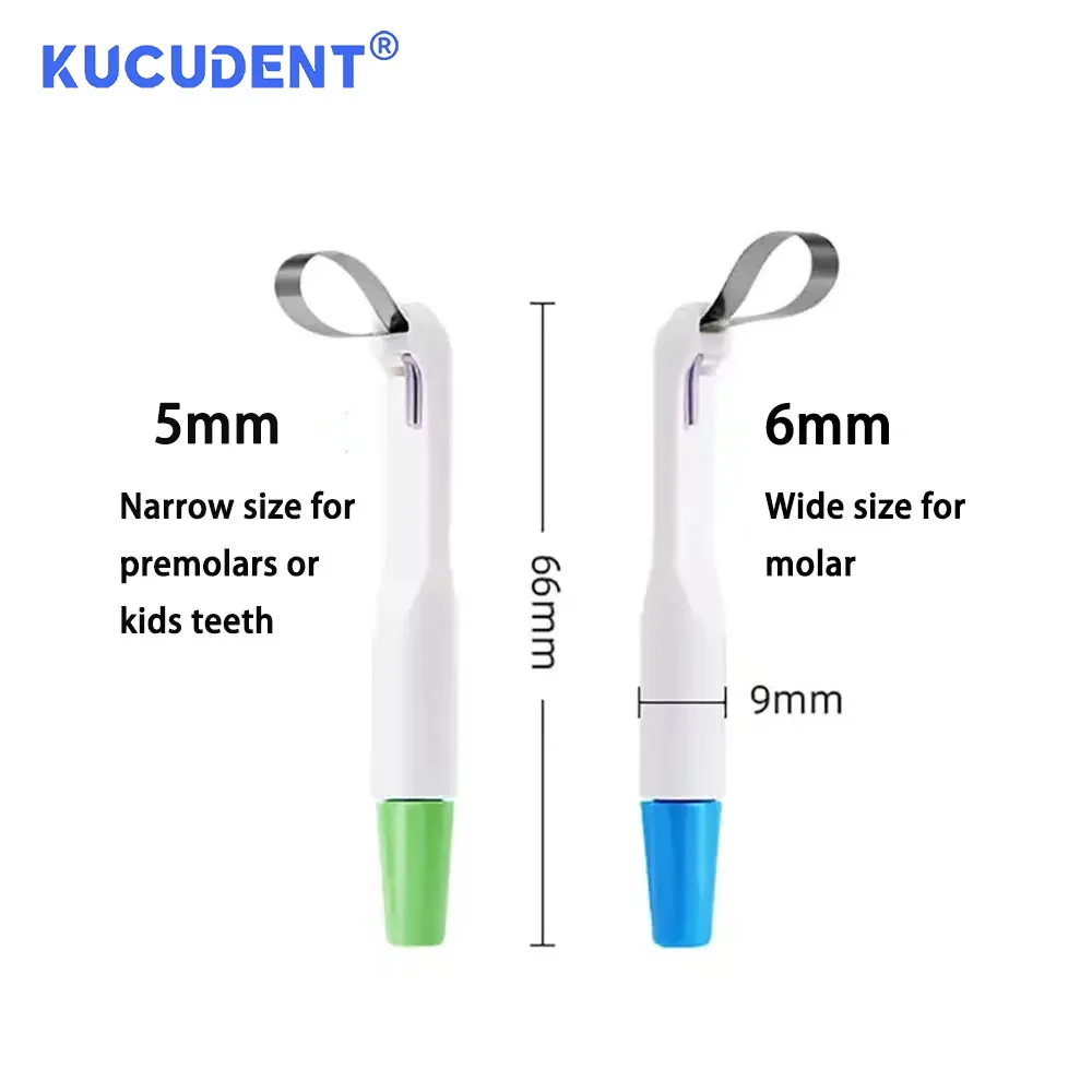 KUCUDENT Adjustable Dental Pro Matrix Bands Holder Molar/Premolar Metal Sectional Contoured Matrice Restoration Materials