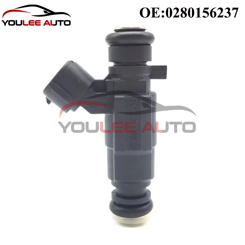 High Quality OEM 0280156237 06B906031D Fuel Injector Nozzle For VW Santana 3000 Vista Passat B5 BSA Chery Car Accessories