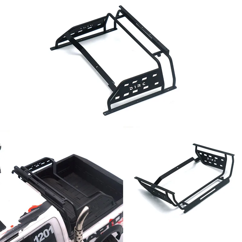 Metal Gantry Modification Parts for 1/8 RC Crawler Car Traxxas Raptor KM-F150 Cargo Bucket Car Accessories RC4WD Upgrade Parts