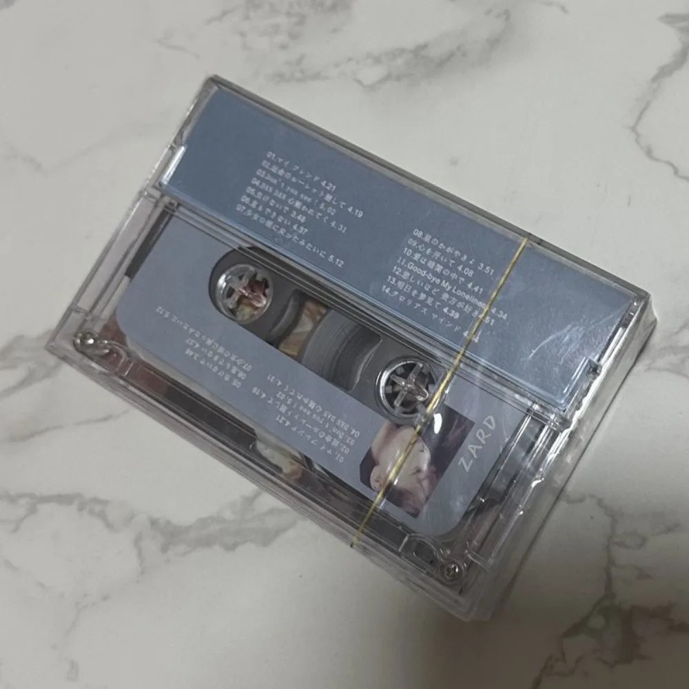 Fita Cassete Nova e Lacrada ZARD Sakai Izumi Forever Melhor Coleção Clássica de J-Pop