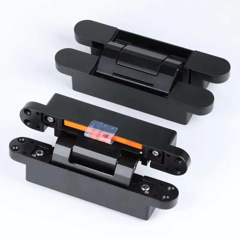 Heavy Hydraulic Adjustable Door Hinges Automatic Soft Closing Concealed Hinge