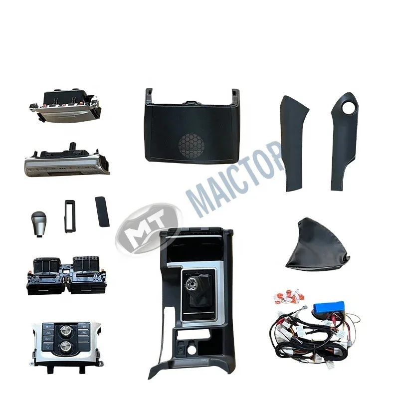 

Car Accessories Interior Kits For Land Cruiser Prado FJ150 2010-2017 Upgr To 2018-2021 Modern Int