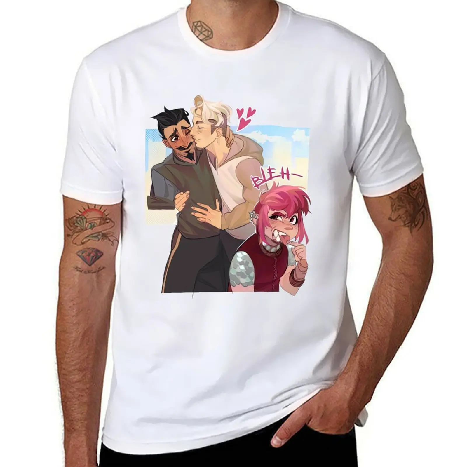 

t Nimona t man funny luxury shirts T-Shirt shirt man love