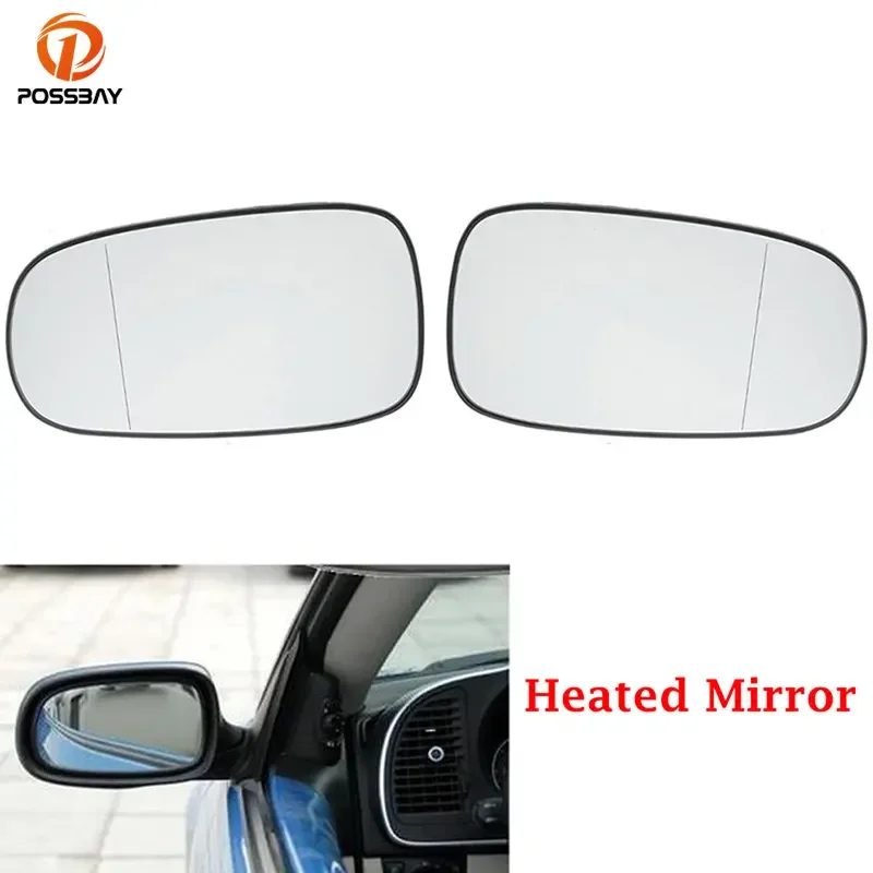 Car Heated Rearview Wing Mirror Glass Convex for Saab 93/95 2003-2008 2009 Auto Replacement Accessories зеркало заднего вида