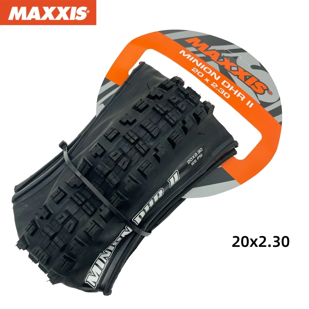 MAXXIS MINION DHF/DHR Ⅱ Mountain Bike Tire Children\'s off-road MTB XC Downhill Puncture Resistant Tires 20x2.3/2.4 24x2.3/2.4