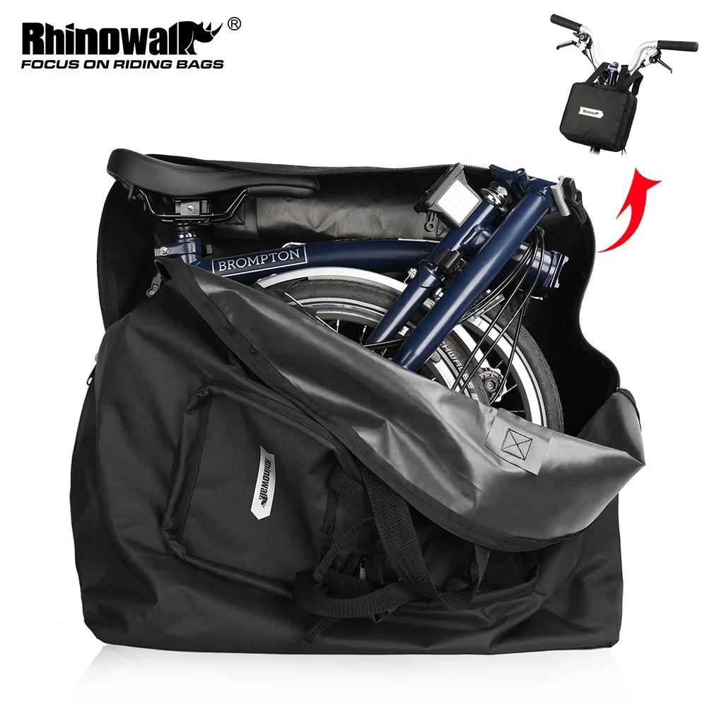 

Rhinowalk 14-16 дюймов складная сумка для переноски велосипеда портативная сумка для переноски велосипеда чехол для переноски велосипеда дорожные аксессуары для велосипеда