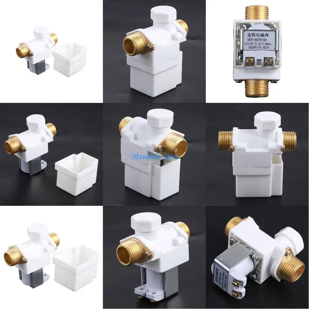 

Электрический соленоид U2JC для клапана дюйма для новой воды и воздуха, нормально закрытый, переменный ток 220 В