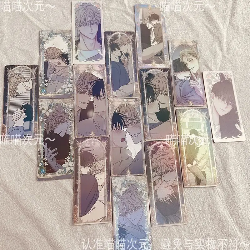

low tide in twilight anime small card Yeo TaeJu 3inch Photo Cards LOMO Card Photocard For Fans friends Collection Ornament Gift