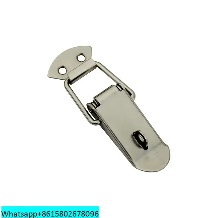 10pcs SK3-004 electrical cabinet door stainless steel flat buckle with padlock buckle with lock hole buckle