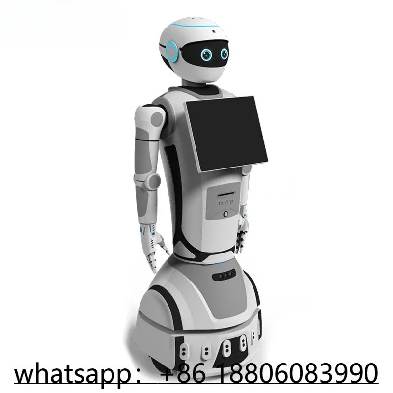 Custom Commercial Service Robot Intelligent Welcome Reception Voice Interaction Exhibition