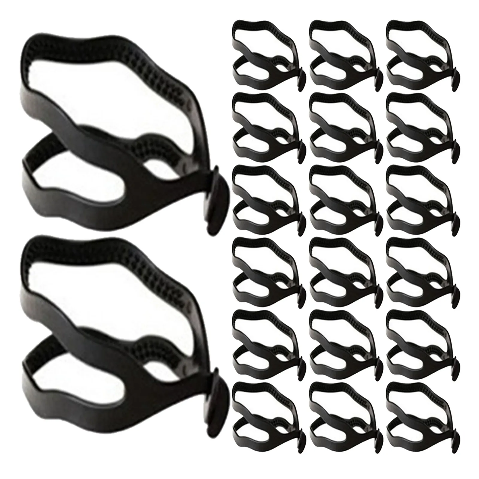 20Pcs Women Bun Cli…