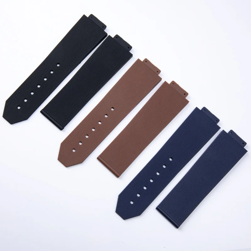 25 × 19 23 × 15 21 × 15 19 × 13mm para Hublot Big Bang Classic Fusion Series correa de reloj hombre mujer pulsera herramienta pulsera