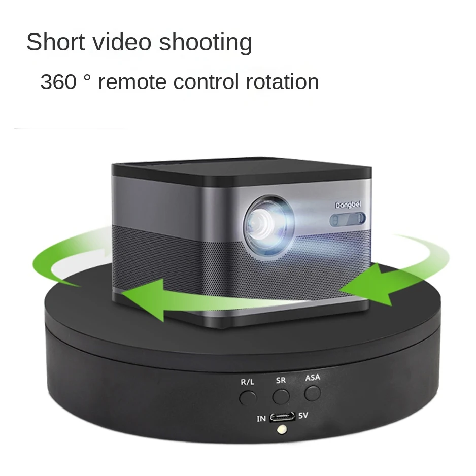 Electric Rotating Display Stand 360° Product Photography Accessories for Video Panorama Shooting Cake Stand Jewelry Display