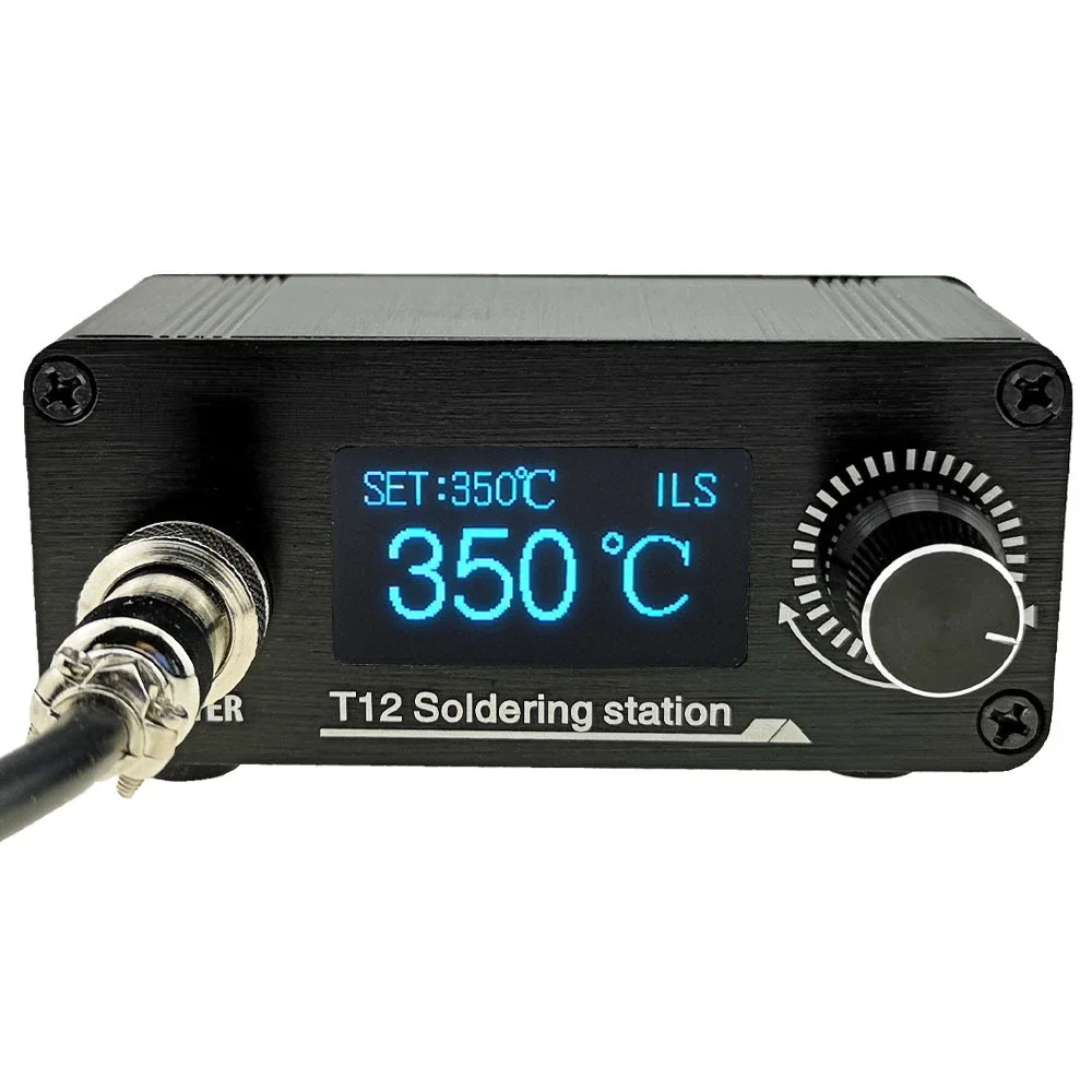 

V3.1S Mini Portable Mobile Phone Maintenance Temperature Controller STM32 OLED Welding Station