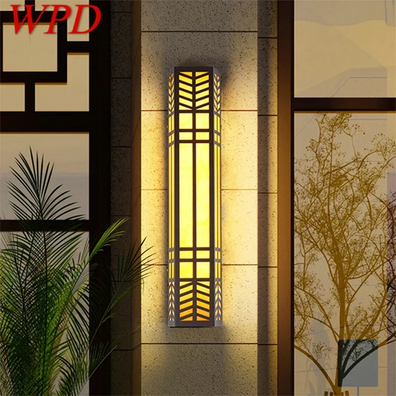 

WPD Contemporary LED Outdoor Wall Lamps Electric Simplicity Waterproof Balcony Hallway Courtyard Villa Gate Hotell