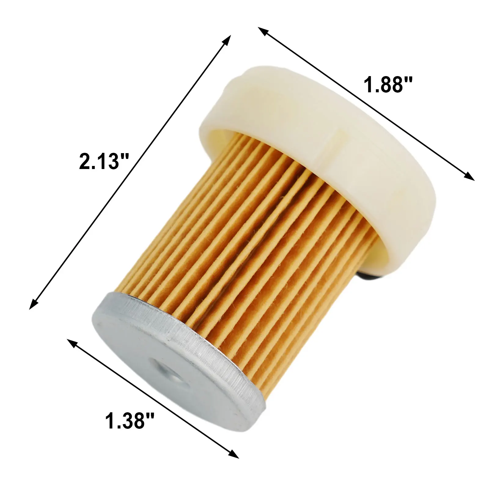 Fuel Filter Keep Your Engine Healthy and Strong with For Kubota B Series Fuel Filter Assembly and 2pcs Filter Elements