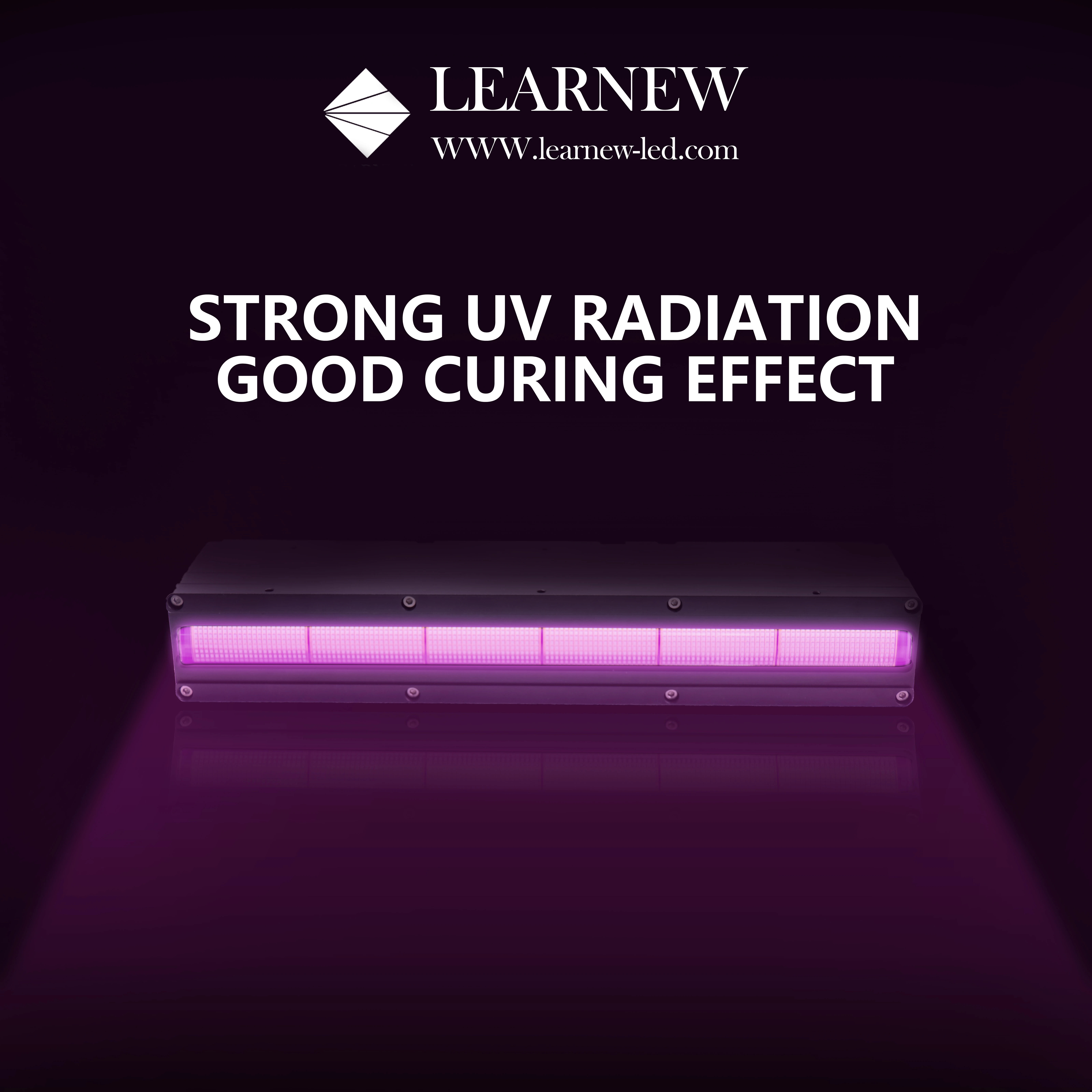 High Power Factory Price High Power Uv Led Lamp 1200w Uv Led Curing System Uv Lamp Led Fast Curing Can Be Customized Size